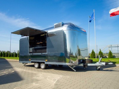 Foodtrailer XL